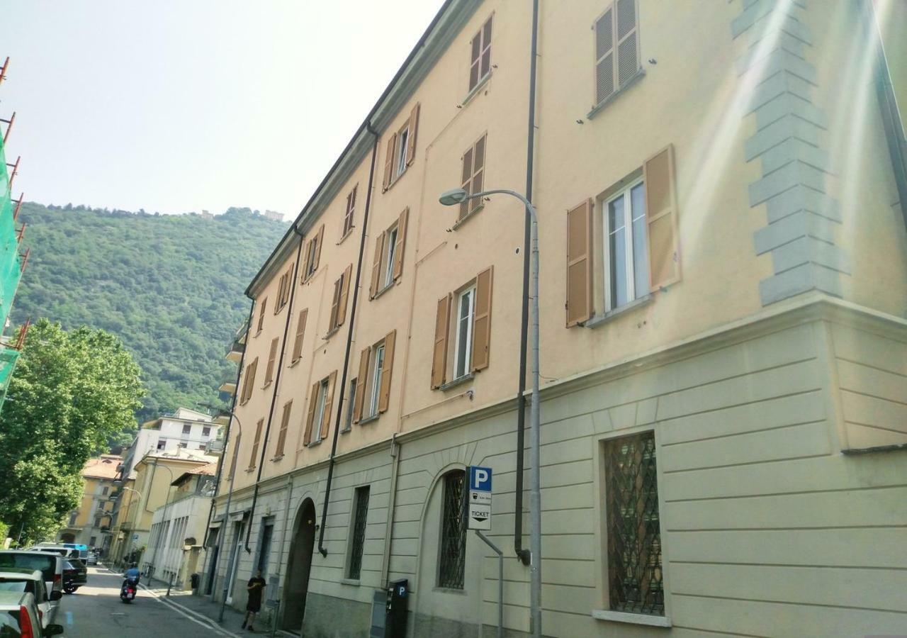 Casa Scalini Appartement Como Buitenkant foto