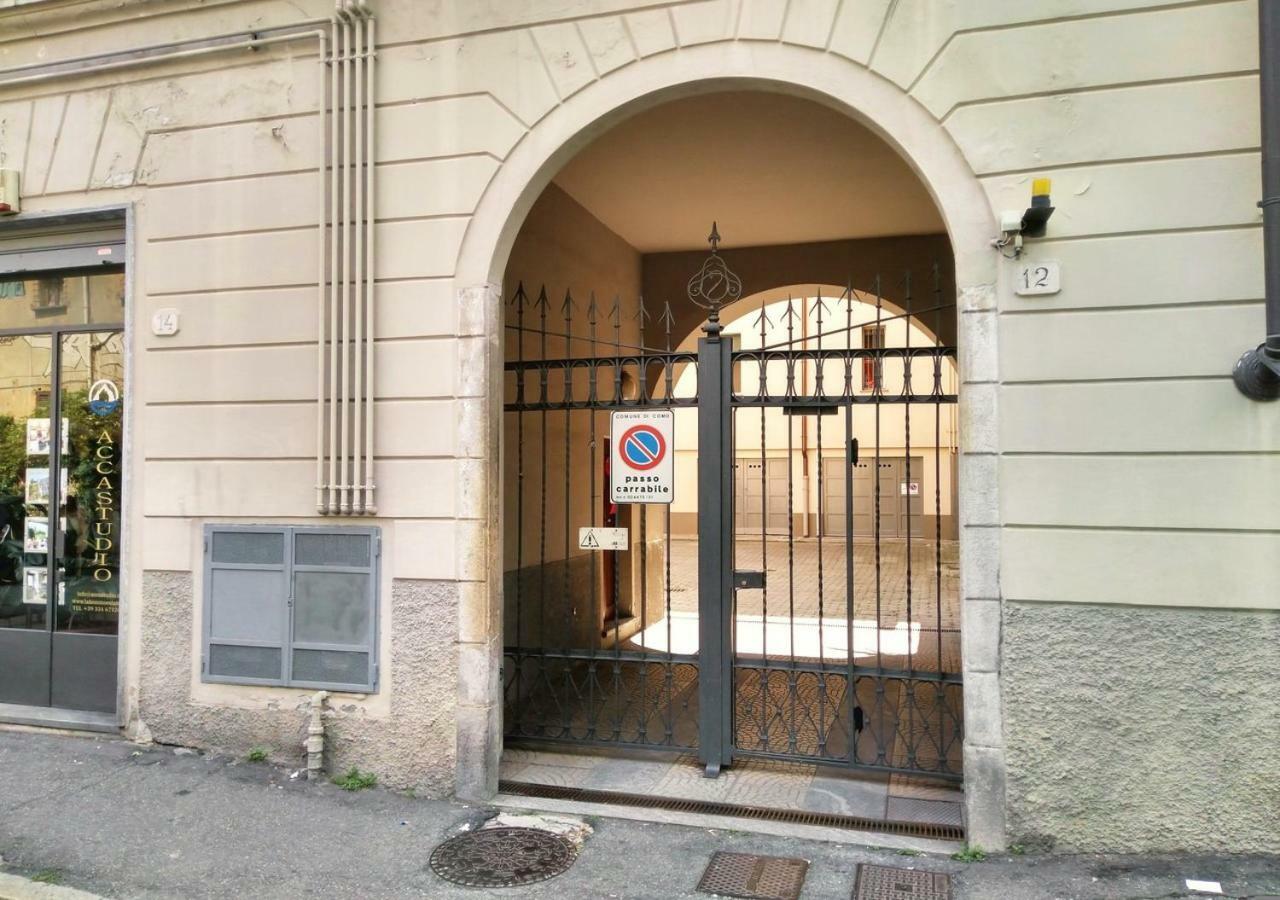 Casa Scalini Appartement Como Buitenkant foto